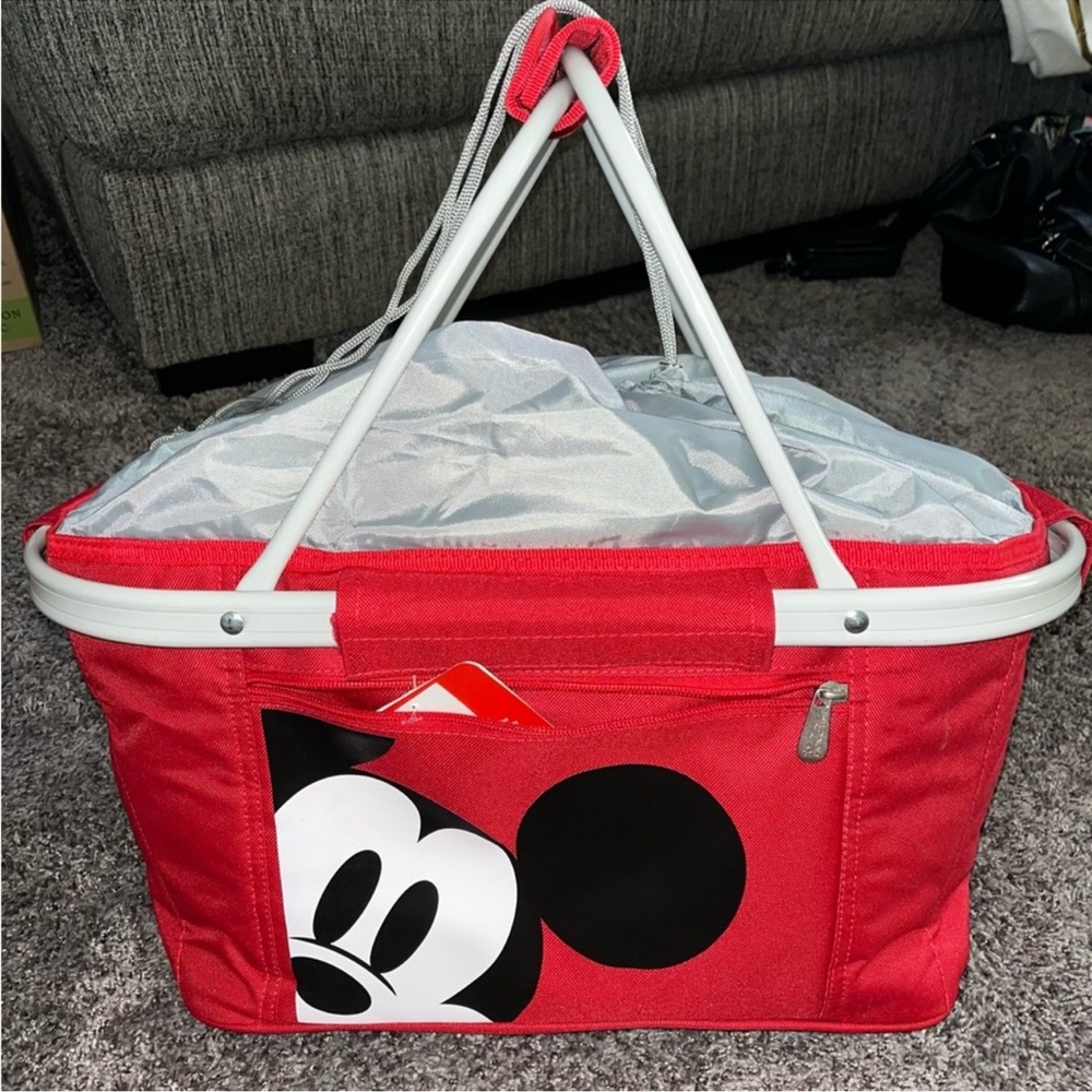 MICKEY MOUSE - METRO BASKET COLLAPSIBLE COOLER‎ TOTE